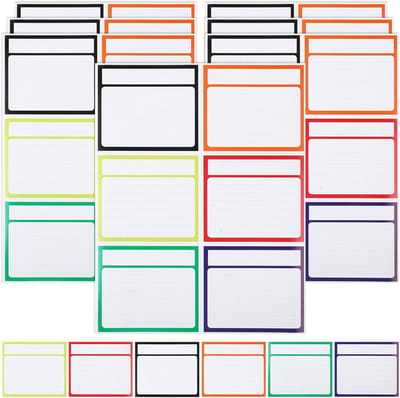 JGS Premium - Verhuisstickers 120 stuks 9.5 x 10.5 cm zelfklevend - kantoor keuken verhuisdozen