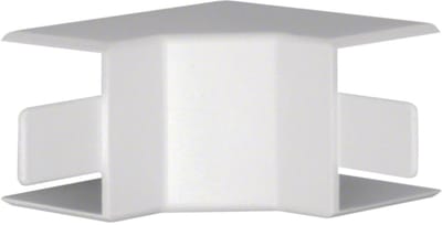 Binnenhoek op LF 30x30mm fw - Binnenhoek voor kabelgoot