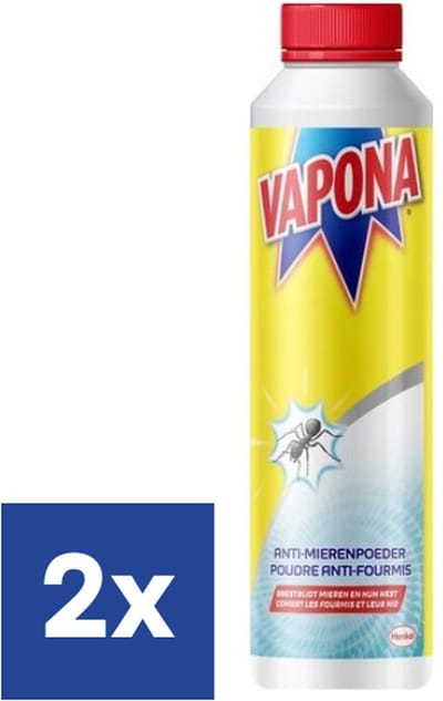 Vapona Anti Mierenpoeder - 2 x 150 g
