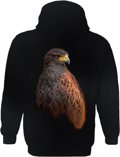 Adelaar The Hunter - Golden Eagle The Coloured House Hoodie S