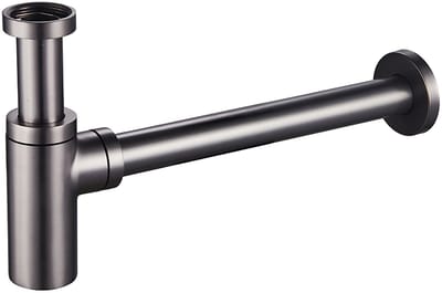 Sanifun wastafelsifon Kandy 5/4'' x 32 mm gunmetal