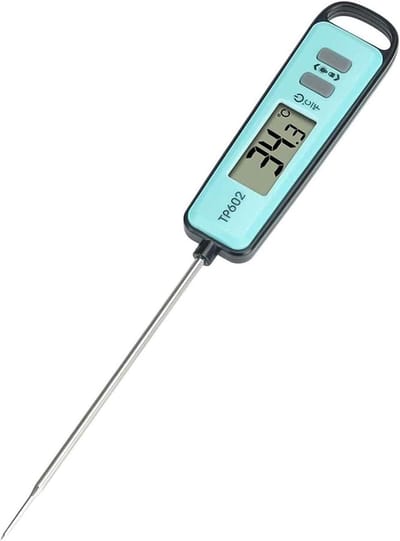 Vlees Probe Thermometer Keuken Digitaal Koken Voedsel Elektronisch Grill Huishouden (Blauw)