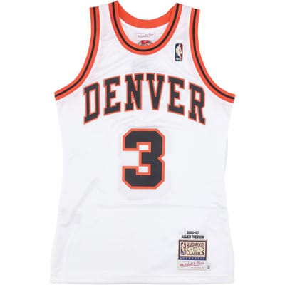 Basketbaltanktop heren Nba Hwc Jersey 2006 nr. 3 Allen Iverson Dennug wit
