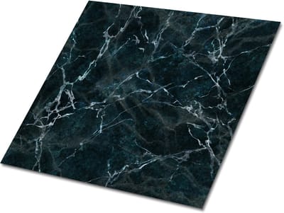 Tulup PVC Tegels - Imitatiemarmer Vinyl Tegels - 30 cm x 30 cm - Groente Zelfklevende Vinyltegels - Set van 9 - Zelfklevende PVC Tegels - Marmer Plaktegels - Vloer Tegels PVC - Plaktegels keuken en Badkamer
