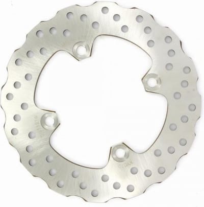 achterremschijf sifam voor kawasaki 900 zx-9 r ninja 1998 tot 2003 Ø220x100x5mm / ar nieuw