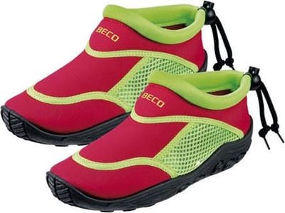 BECO Surf en waterschoen - voor kinderen - rood/groen -maat 20