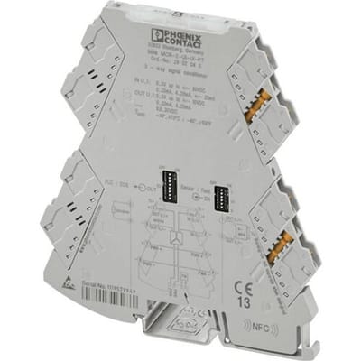 Configurable 3-way- isolation amplifier Phoenix Contact MINI MCR-2-UI-UI-PT 2902040 1 pc(s)