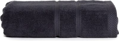 The One Towelling Ultra Deluxe handdoek - 50 x 100 cm - Hoge vochtopname & Extreem zacht - 100% Gekamd katoen - Antraciet