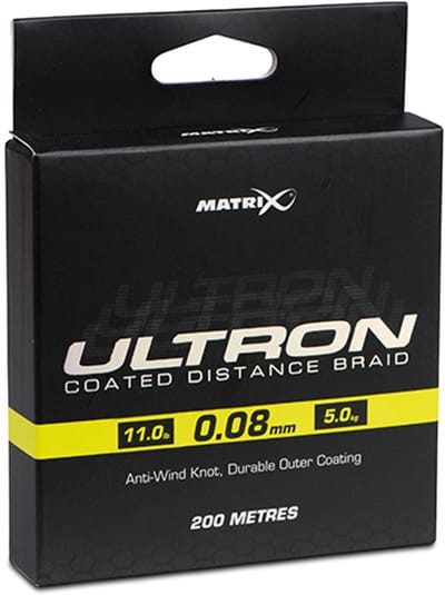 Matrix - Ultron Coated Distance Braid 200m - Matrix