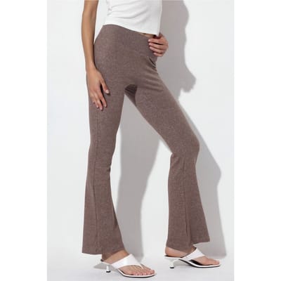 Hoge taille flared legging
