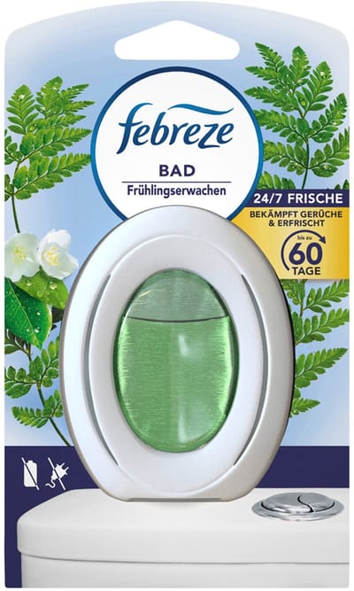 Febreze Badkamer Luchtverfrisser Citrus, 8 ml