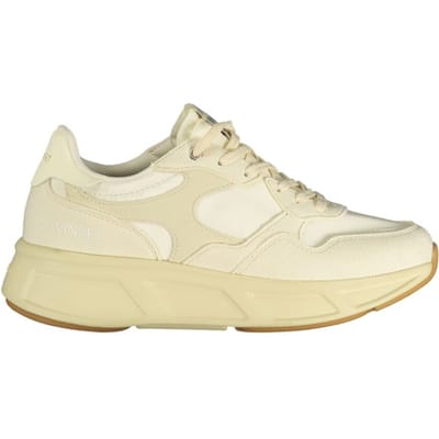 Twinset Beigekleurige Polyurethaan Dames Sneaker