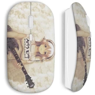 Souris Sans Fil - Super Sonico - Manga - Clé USB WiFi incluse - Compatible Mac et PC - Blanc