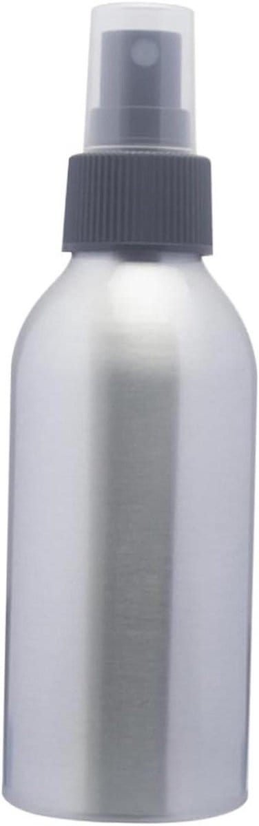 Waterspuit Fles - Verstuiver Set - Planten Verzorgen - Lekvrije Dop - 4 Stuks - Zilver