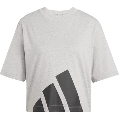 adidas Sportswear Essentials Big Logo Boyfriend T-shirt - Dames - Grijs