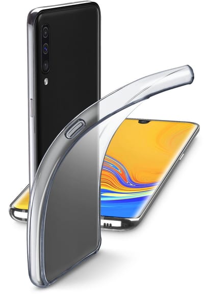 Cellularline - Samsung Galaxy A70, hoesje fine, transparant