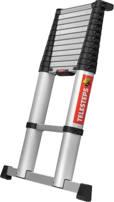Telesteps ECO Line Telescoopladder 3,8m met stabilisatiebalk - 20138-601