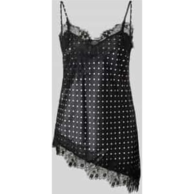 Regular fit blousetop met kant model 'INDONA'