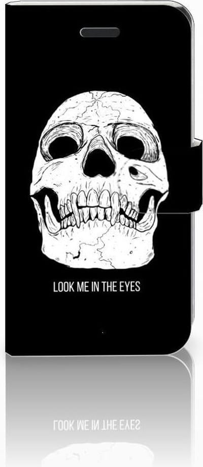 Telefoonhoesje met Naam Samsung Galaxy Xcover 3 | Xcover 3 VE Skull Eyes