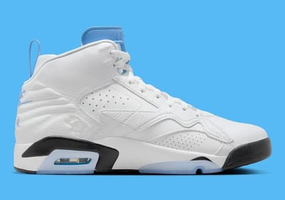 Sneakers Nike Air Jordan MVP "White University Blue" - Maat 43