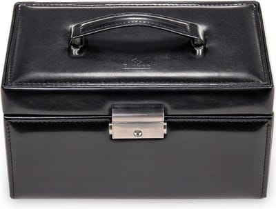 Sacher Sieradendoos New Classic Jewellery Case Eva Black Zwart
