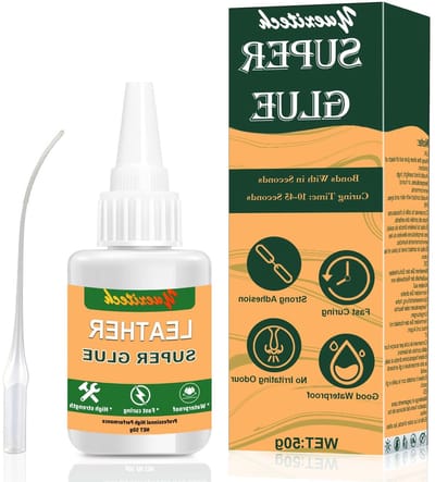 Schoenlijm Extra Sterk - Reparatielijm Waterdicht - Schoenen Repareren - Sneldrogend Hittebestendig - 50g - Transparant