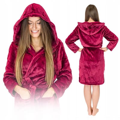 Onesies Serie - Badjas - Microvezel - Categorie S - Grote Capuchon