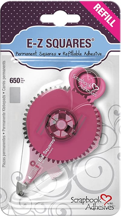 3L E-Z SQUARES REFILL 650PC