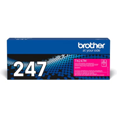 Brother TN-247M - Magenta - origineel - tonercartridge - voor Brother DCP-L3510, HL-L3270, HL-L3290, MFC-L3710, MFC-L3730, MFC-L3750, MFC-L3770