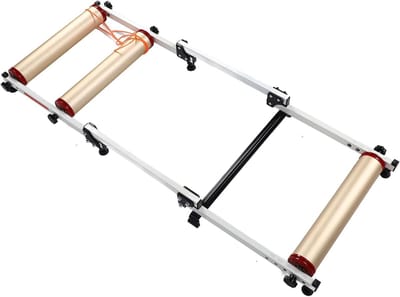 Fietsrollers Platform - Indoor Trainer - Binnen Trainen - Stille Rit - 16-29 Inch - Zwart