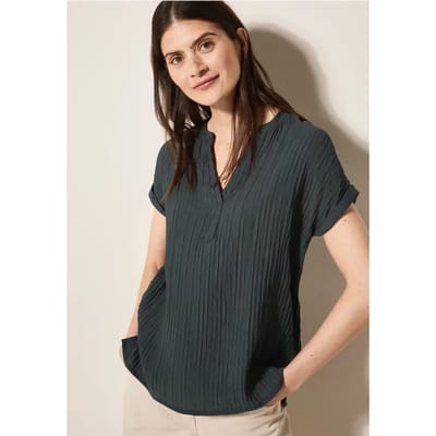 Gestructureerde blouse