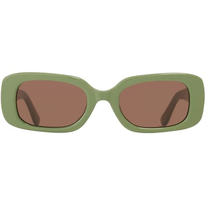 Ace & Tate Niku-matcha-oat-sun Maat: OS | Zonnebrillen Outlet | Unisex | Groen