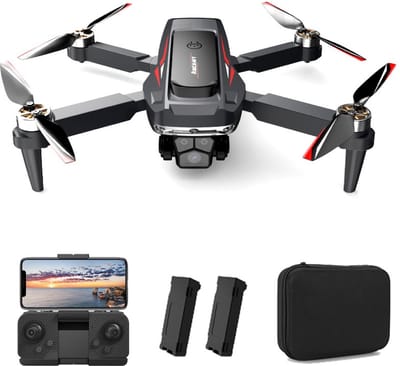 iTeck X1 Drone met Camera – Brushless Motoren en Obstakelontwijking - NL handleiding