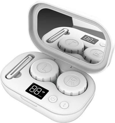 Ultrasone reinigingsmachine, contactlensreinigingsmachine, ultrasone reinigingsapparatuur