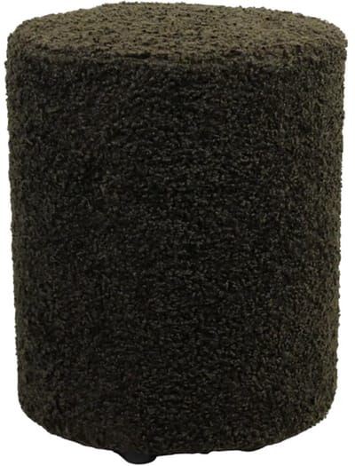 Poef rond teddy 38x38x48cm