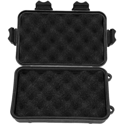 Wild Survival Opbergdoos Hoge Sterkte Schokbestendig Waterdicht Draagbare Kampeer Survival Kits voor black