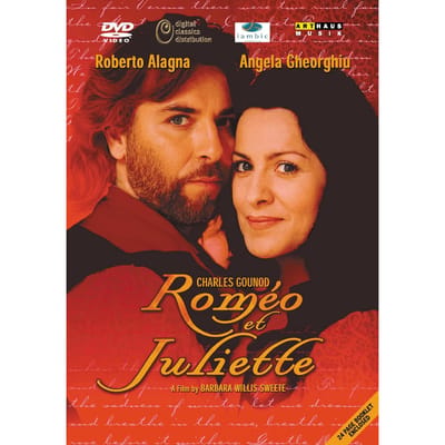 DVD DVD - Gounod : Romeo en Julia ( Guadag 100707 Niet-Japanse Klassieke Gebruikte orange