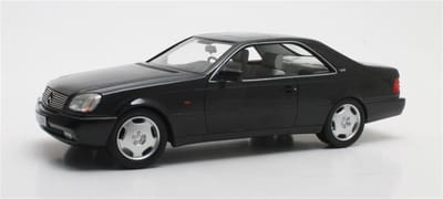 Mercedes-Benz 600SEC C140 1992 - 1:18 - Cult Scale Models