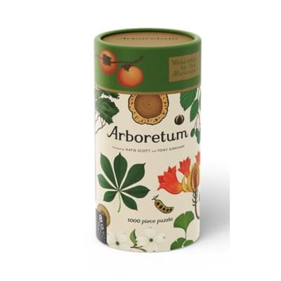 Arboretum 1,000-Piece Jigsaw Puzzle - Welcome To The Museum - Katie Scott Limited