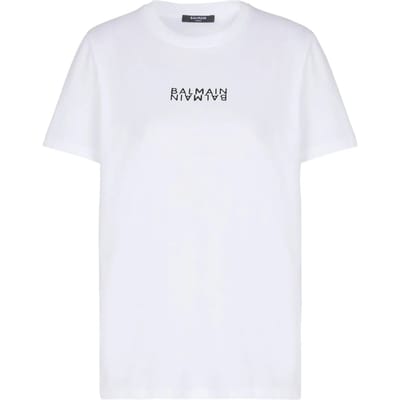 Balmain katoenen T-shirt