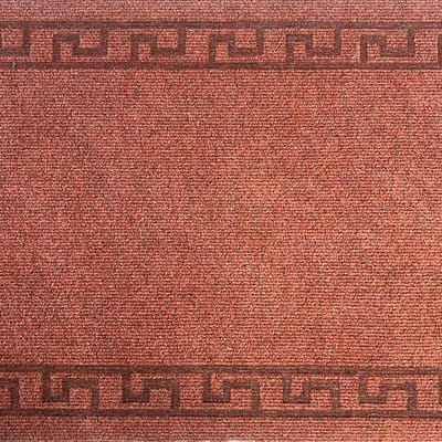 JYG GREECE TERRACOTTA - 66x150 cm - Antislip keukenloper - inkomloper - traploper - keukenmat - Verschillende Afmetingen en Kleuren