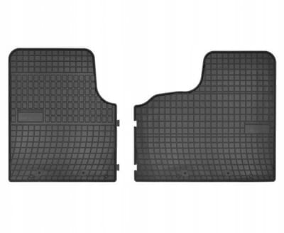 Frogum Rubbermatten Automat - Renault Trafic III / Opel Vivaro B / Fiat Talento - Maatwerk - Duurzaam - Antislip
