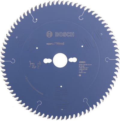 Bosch Cirkelzaagblad Expert for Wood - 250 x 30 x 2,5 mm - 80 tanden