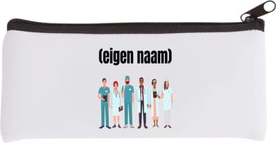 Akyol - doktoren team met eigen naam Etui - Dokter - iemand die dokter is - ziekenhuis - zuster - verjaardag - cadeau - kado - 20 bij 9 cm