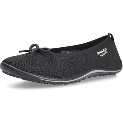 Dockers by Gerli Ballerina - Barefoot Ballerina's - EU38 tot EU40 - voor Vrouwen - zwart