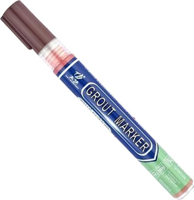 Voegenstift – Voegenpen – Voegen Stift Terracotta Rood – Voegen Bewerking tot 20 meter – Voegen Verf – Voegen Marker – Incl. Reserve Punt
