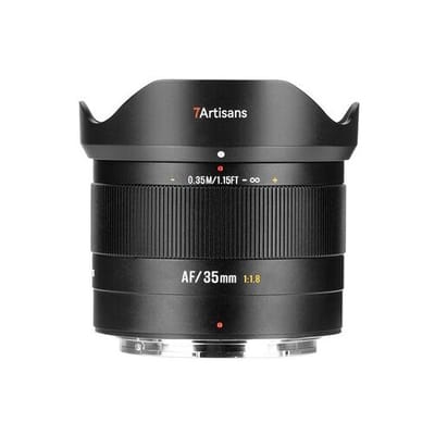 7Artisans AF 35mm f/1.8 LITE  Nikon Z (DX)