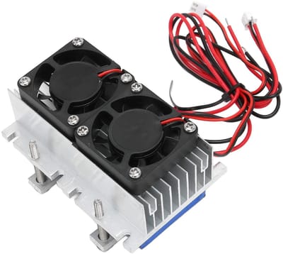 SPHProducts - Tank Thermo-elektrische Koeler - Peltier-systeem - 10A Koelapparaat - Compact - Waterkoeler - Voor Kleine Koelkasten - Mini-Airconditioners