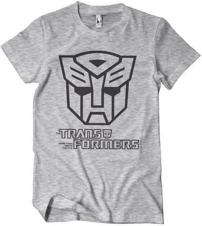 Transformers Autobots M'on'ot'on-T-shirt, heathergrijs
