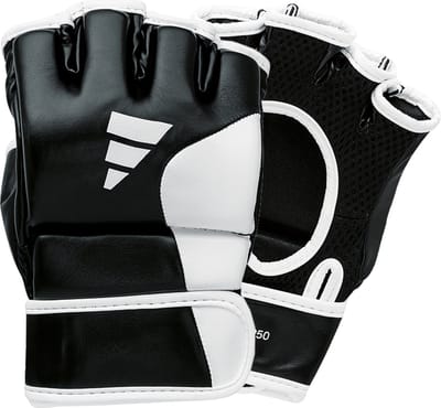 adidas Speed Tilt G250 Grappling Handschoenen – Zwart/Wit (Beschikbaar in verschillende maten)